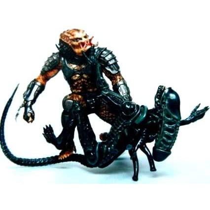 ビリケン商会 リアルモデル エイリアンVSプレデター 未塗装未組立