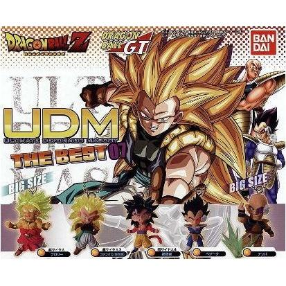 BANDAI（バンダイ） ドラゴンボールZ GT UDM BEST 07 全5種セット : 御