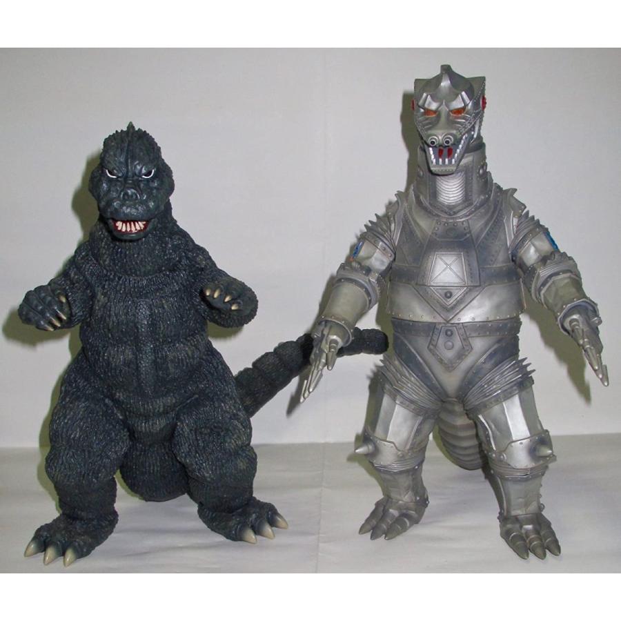 中古】ビリケン商会 リアルモデルキット メカゴジラの逆襲版 ゴジラ