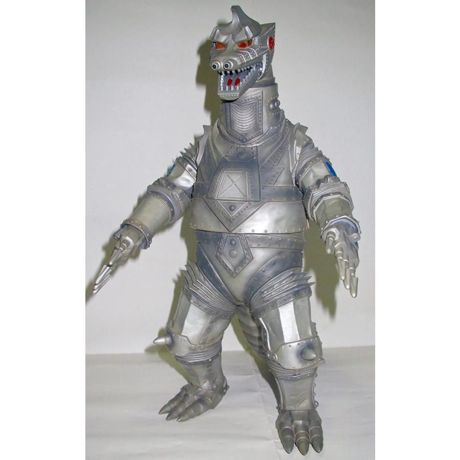 中古】ビリケン商会 リアルモデルキット メカゴジラの逆襲版 ゴジラ