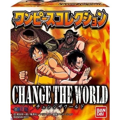 BANDAI（バンダイ） ワンピースコレクション CHANGE THE WORLD 全12種