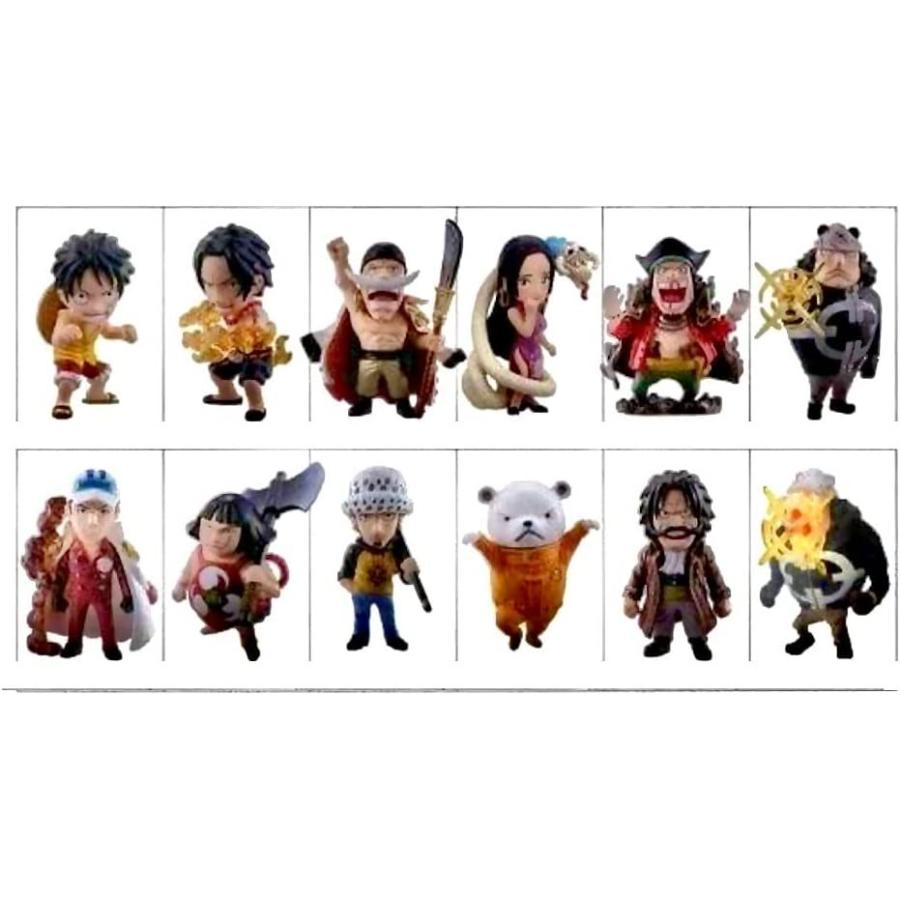 BANDAI（バンダイ） ワンピースコレクション CHANGE THE WORLD 全12種