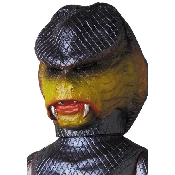 東映レトロソフビコレクション メディコムトイ コブラ男（キングサイズ