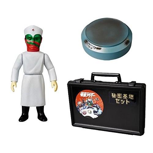 東映レトロソフビコレクション メディコムトイ 東映レトロソフビ