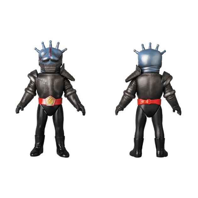 東映レトロソフビコレクション メディコムトイ 隊長ブランク : 御宅家