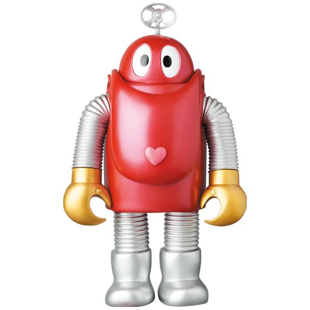 東映レトロソフビコレクション メディコムトイ ロボコン (メタリック