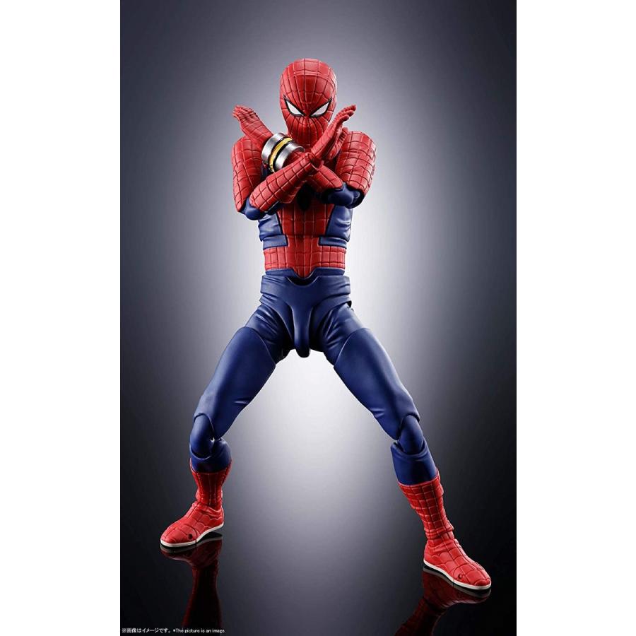 S.H.フィギュアーツ スパイダーマン (東映TVシリーズ) : 御宅家本舗