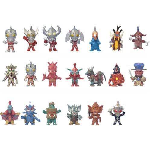 特撮ヒーローズ ウルトラマンエース&タロウ ノーマルコンプリート全20