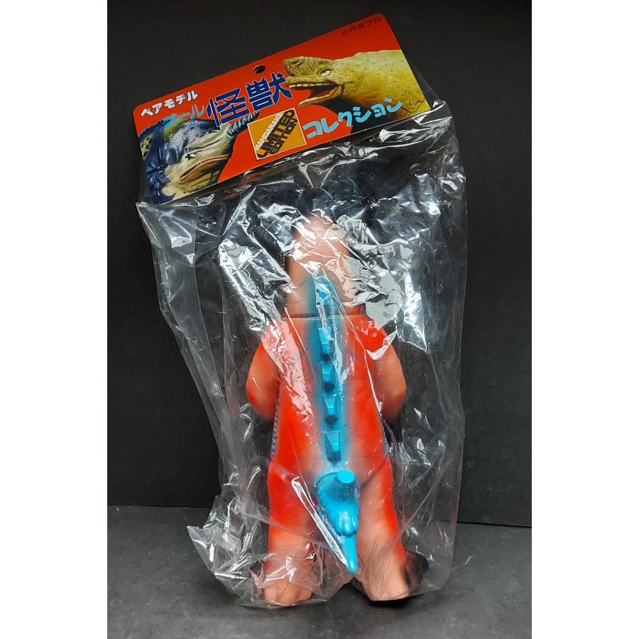 ソフビ ベアモデル オール怪獣コレクション 騒音怪獣サウンドギラー