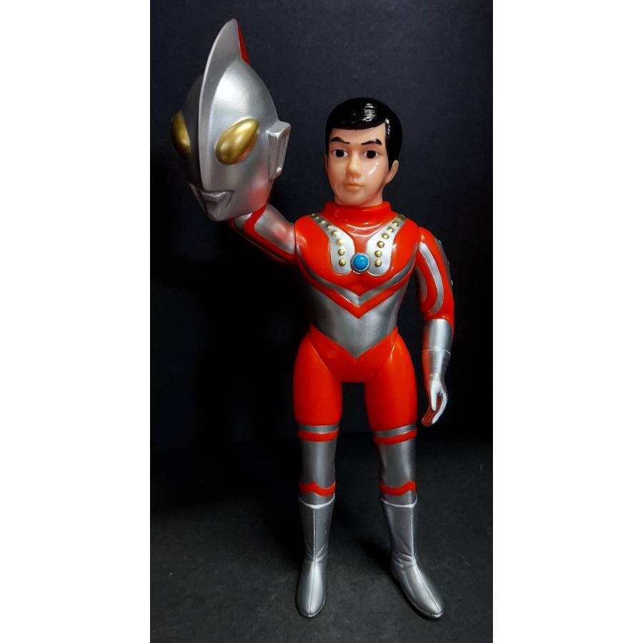 ソフビ 【中古】ブルマァクの怪獣シリーズ マスク取れゾフィー（復刻版