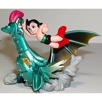 KTフィギュアコレクション 鉄腕アトム (原作版) アトムVSドラゴン型