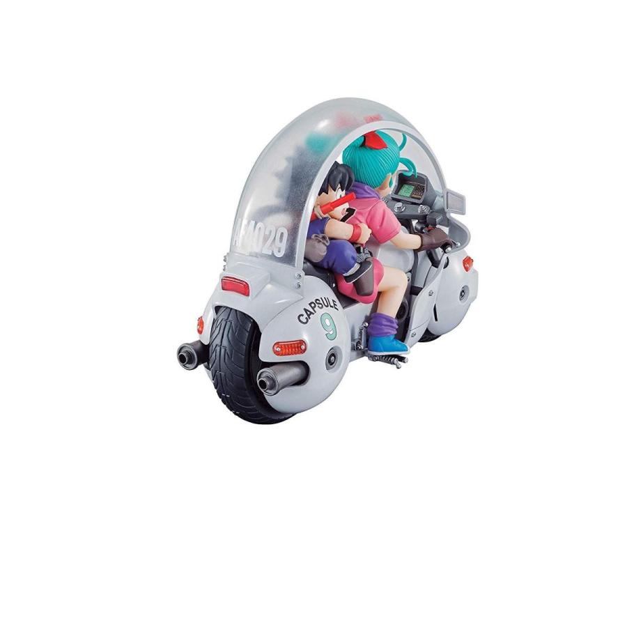 送料無料】DESKTOP REAL McCOY 06 ドラゴンボール 孫悟空＆ブルマ