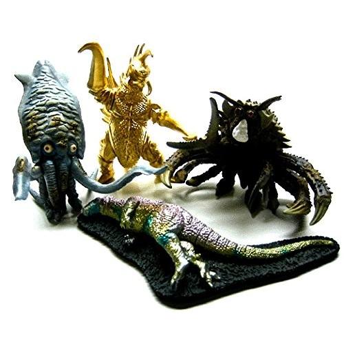 イワクラ ゴジラ 特撮大百科 東宝大怪獣4点セット 新宿歌舞伎町ロフト