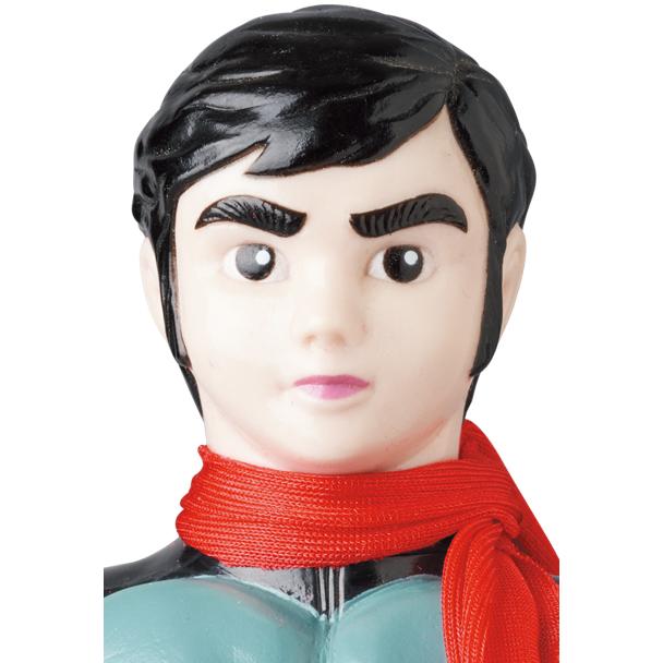 東映レトロソフビコレクション メディコムトイ 仮面ライダー旧1号(DX版