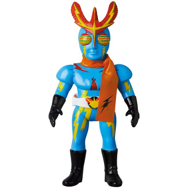 東映レトロソフビコレクション メディコムトイ イナズマンF(新色) : 御