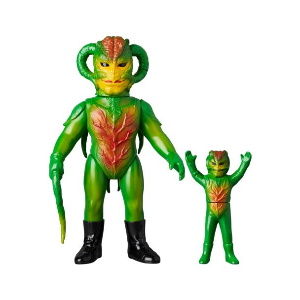 東映レトロソフビコレクション メディコムトイ サラセニアン(触手ツタ