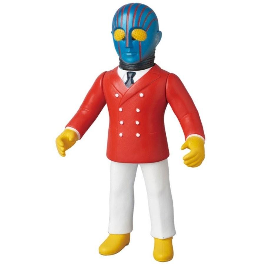 東映レトロソフビコレクション 【中古】メディコムトイ ロボット刑事K