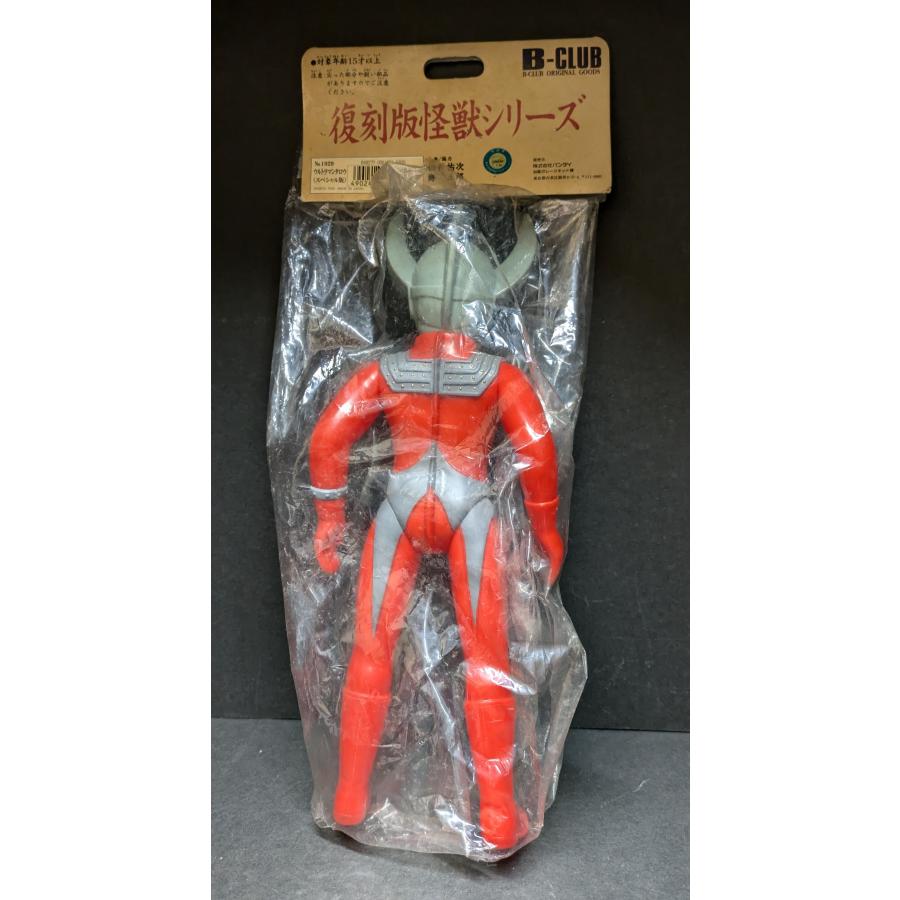 ソフビ B-CLUB ブルマァクの復刻版怪獣シリーズ ウルトラマンタロウ