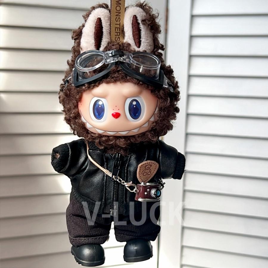 ラブブ 服 6点セット ドール服 ぬいぐるみ服 着せ替え コスチューム