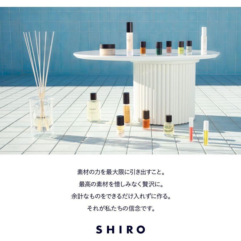 SHIRO ホワイトティー フレグランスディフューザーリキッド 300mL