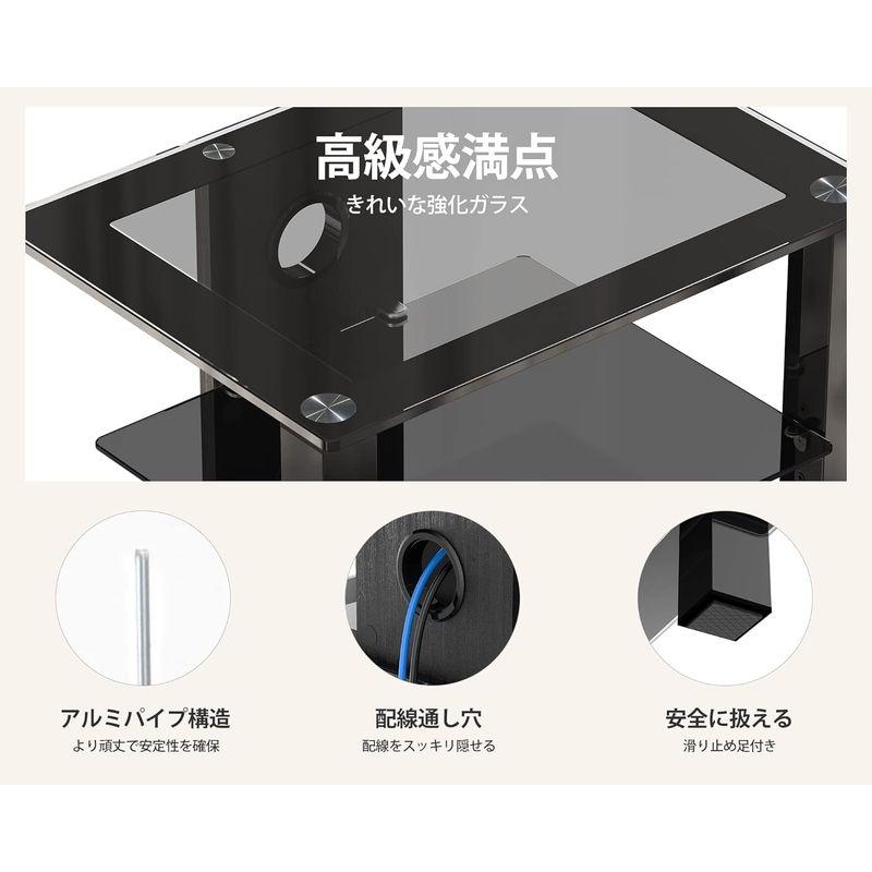 FITUEYES オーディオラック アンプラック パワーアンプキャビネット