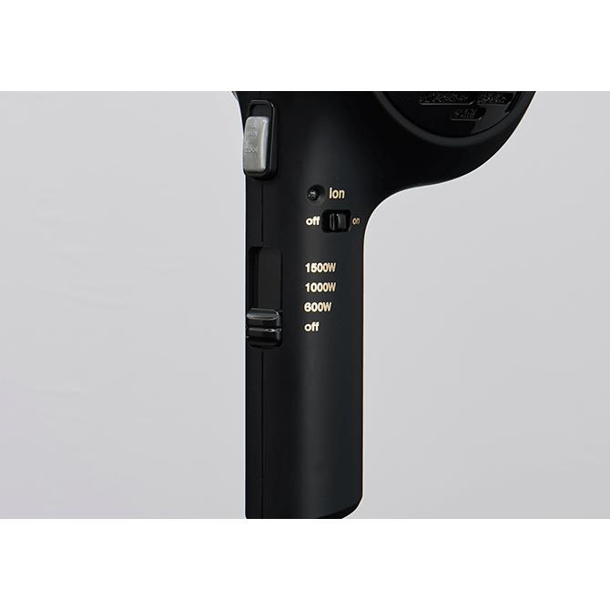 NB3100 ノビー マイナスイオンヘアドライヤー ブラック テスコム Nobby