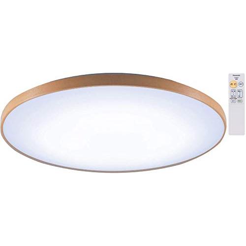 パナソニック LEDシーリングライト 調光・調色タイプ リモコン付 ~12畳