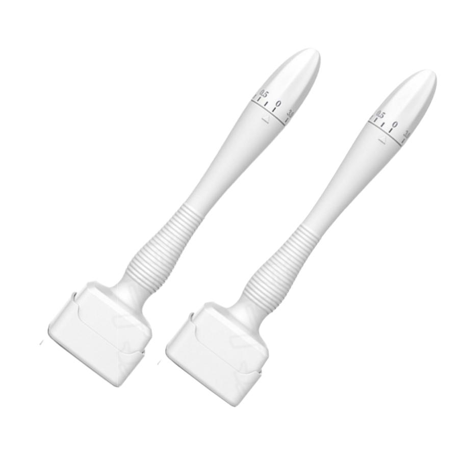 2本セット マイクロニードルスタンプ ダーマスタンプ 3mmまで長さ調整