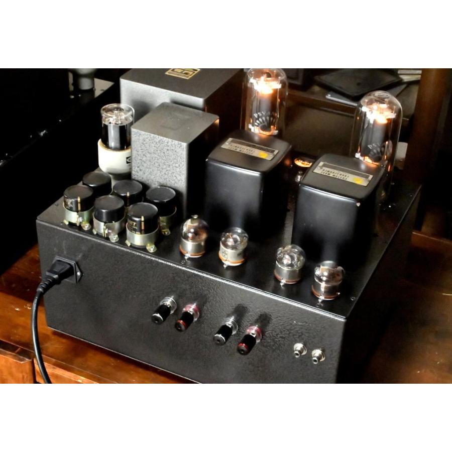 特注】211 SE真空管アンプ (全ての真空管が別売り) 出力18W : 音門