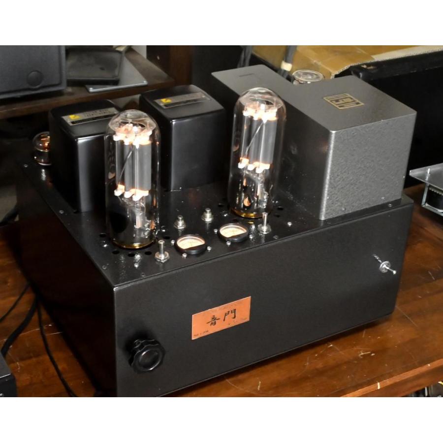 特注】211 SE真空管アンプ (全ての真空管が別売り) 出力18W : 音門