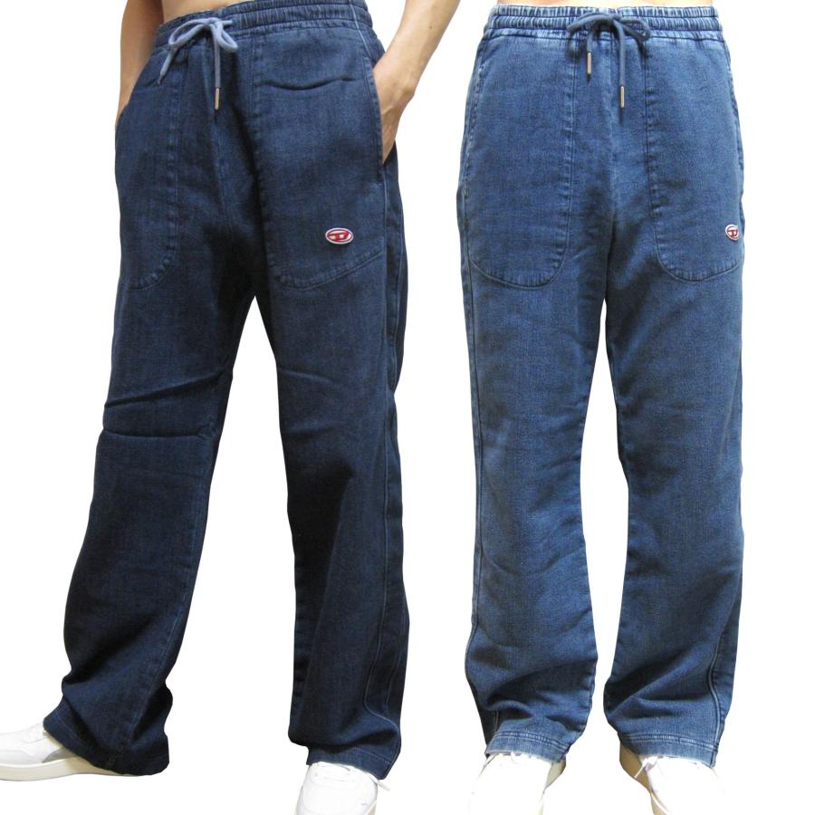 DIESEL（ディーゼル） DIESEL JoggJeans トラックデニム ワイド