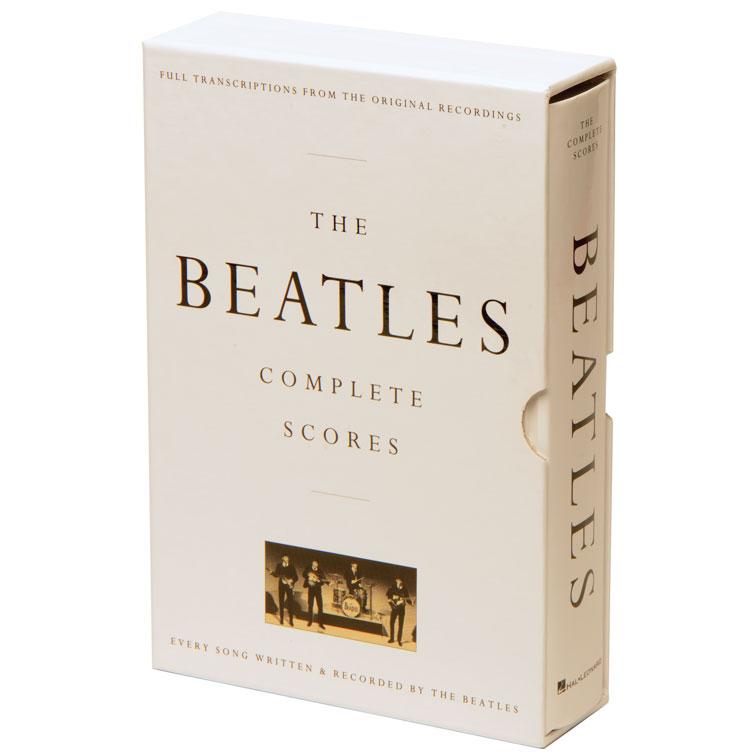 取寄 楽譜 The Beatles Complete Scores | ザ・ビートルズ The バンド