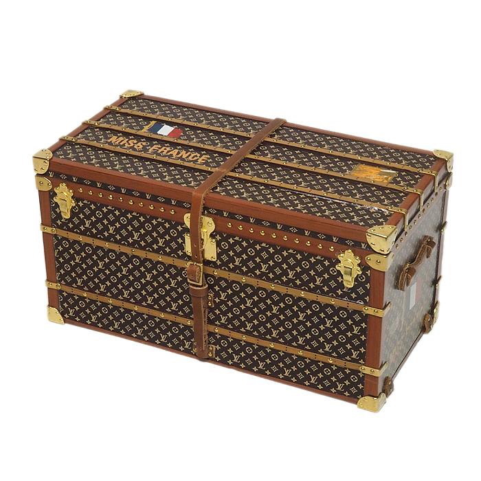 ルイヴィトン ミス・フランス トランクペーパーウェイト ノベルティ