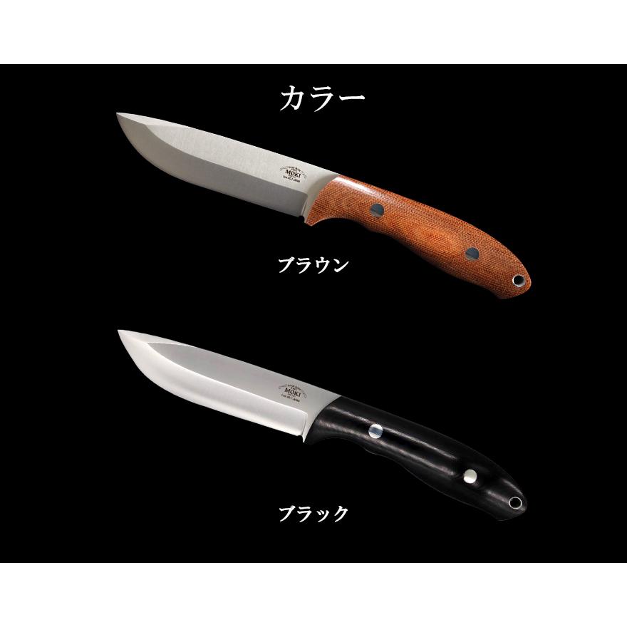 キャンプ アウトドア ナイフ サバイバル フルタングナイフ mokiknife