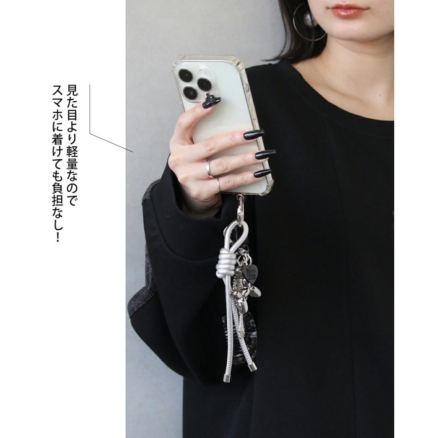 OTONA キーホルダー バッグにも スマホにも 心ときめくマルチチャーム