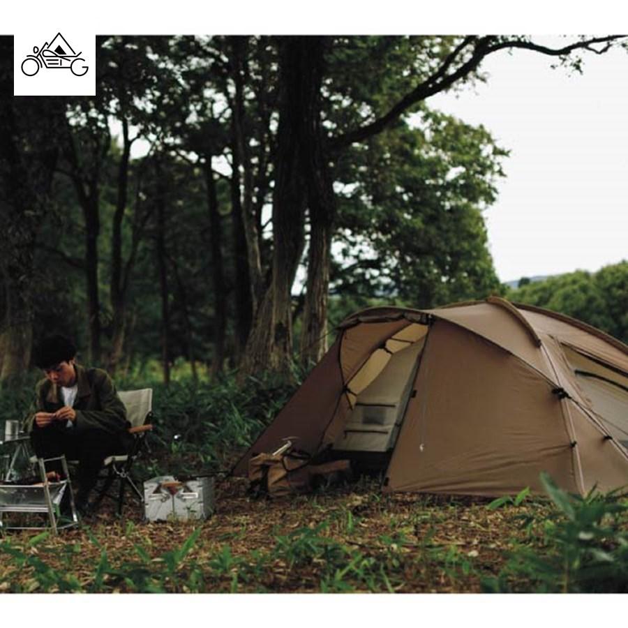 snow peak（スノーピーク） ミニッツドーム Pro.air 1 SSD-712 : OTONA