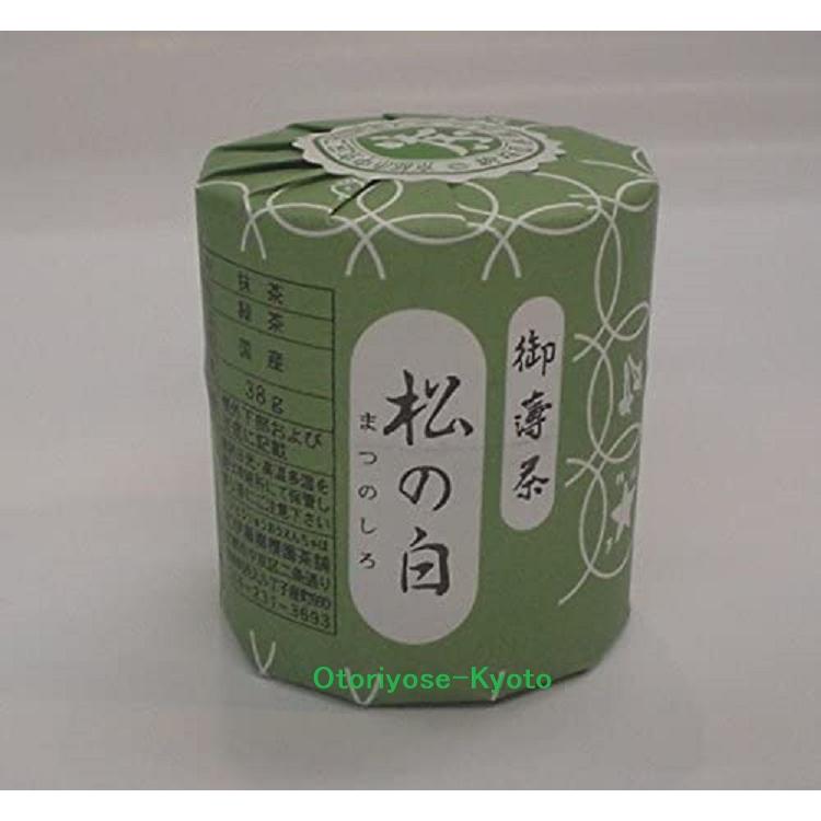 京都 柳桜園 柳桜園茶舗 薄茶用の抹茶 松の白 38g : おとりよせ京都