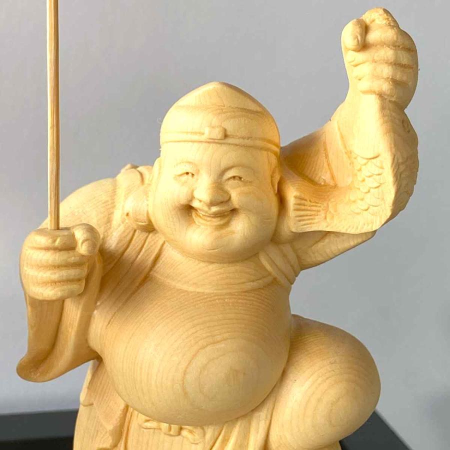 本日 クーポン+PayPay高還元】大黒天 大黒様 恵比寿様 恵比寿天 15cm