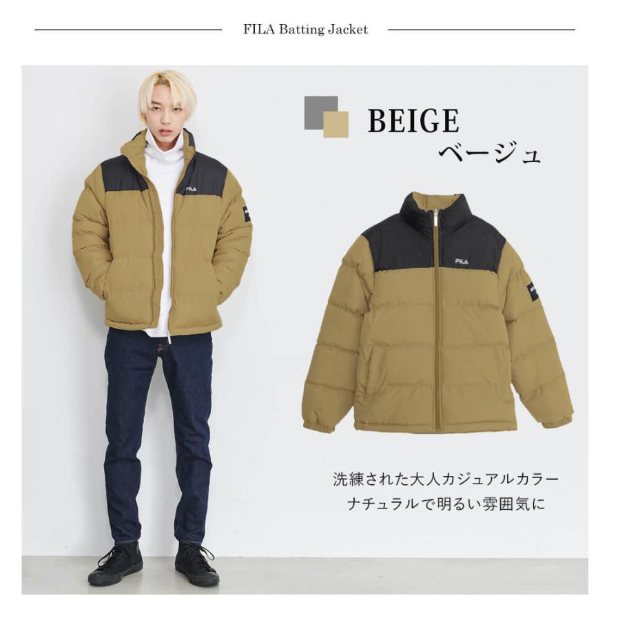 FILA（フィラ） 特価 中綿ジャケット メンズ レディース アウター 中綿