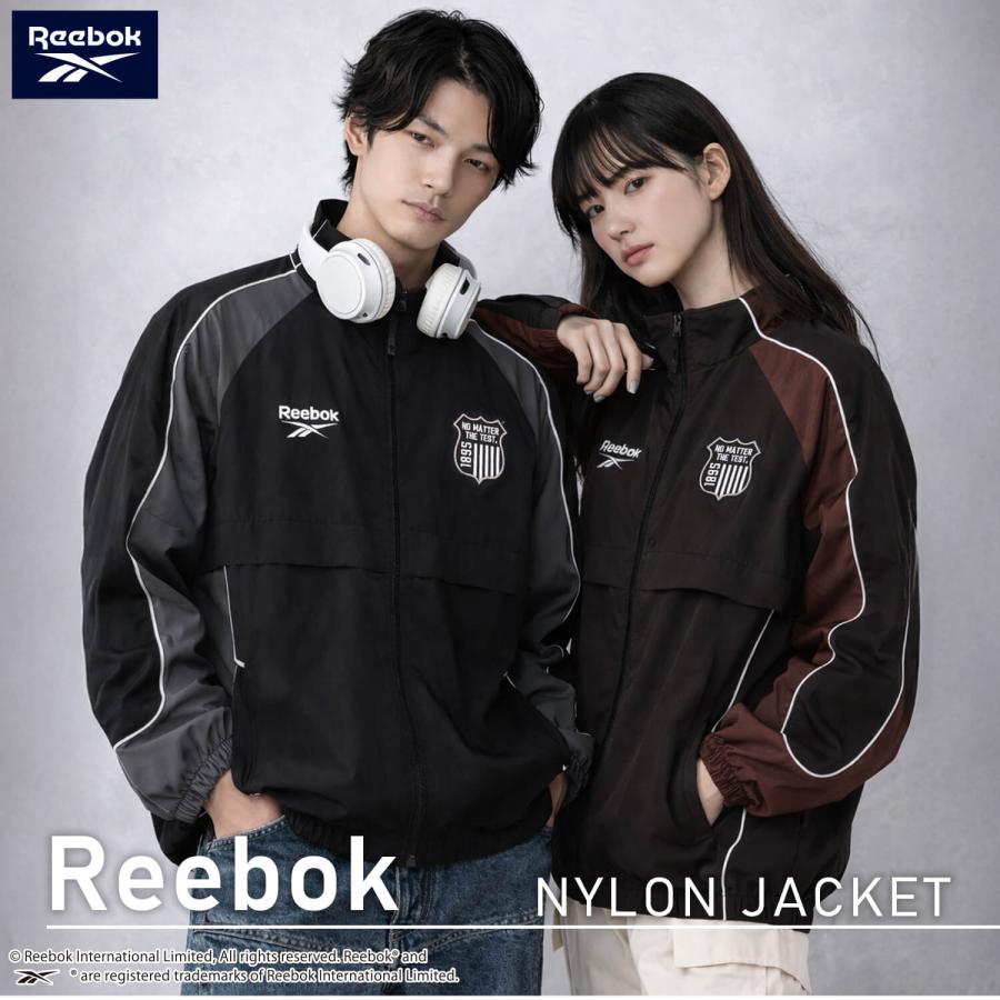 Reebok（リーボック） 特価 ナイロンジャケット 長袖 軽量 防風 丈夫