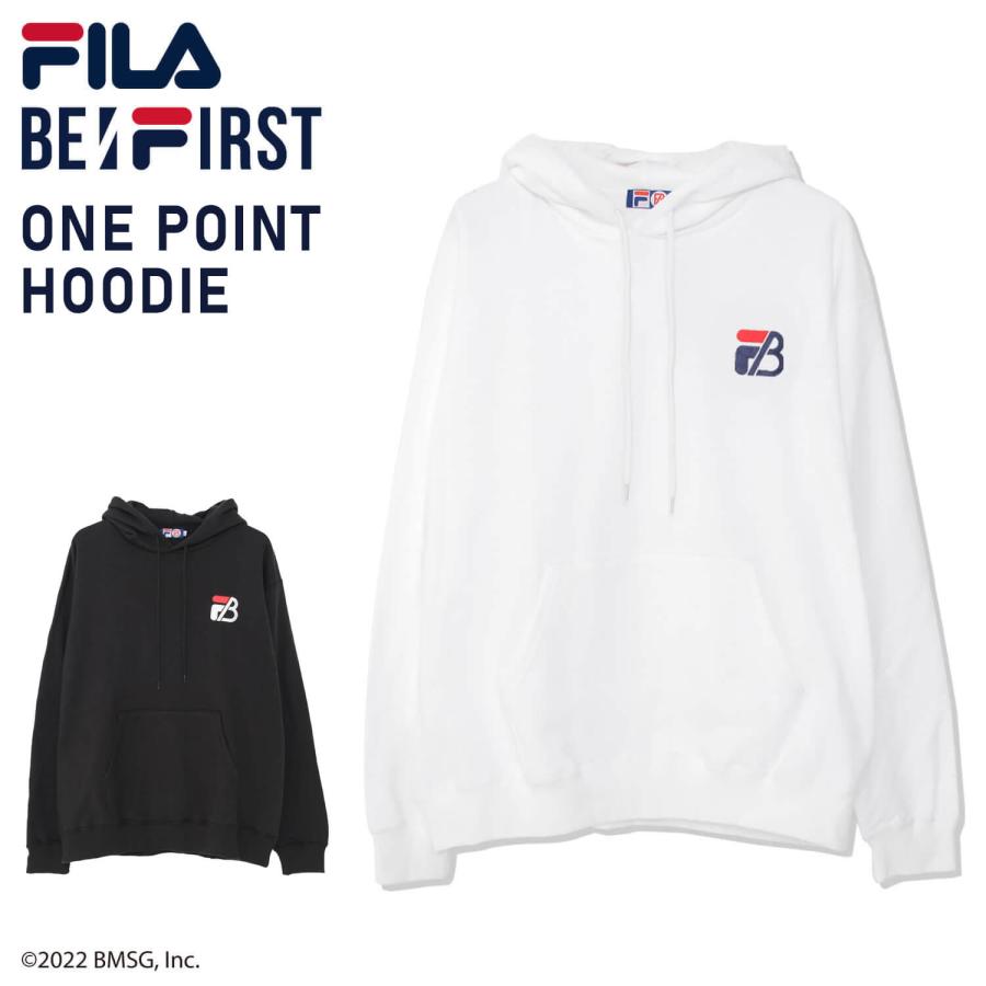 FILA（フィラ） 特価 BE:FIRST ビーファースト パーカー メンズ