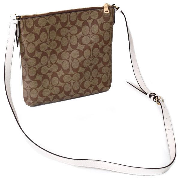 COACH（コーチ） バッグ コーティングキャンバス スムースレザー