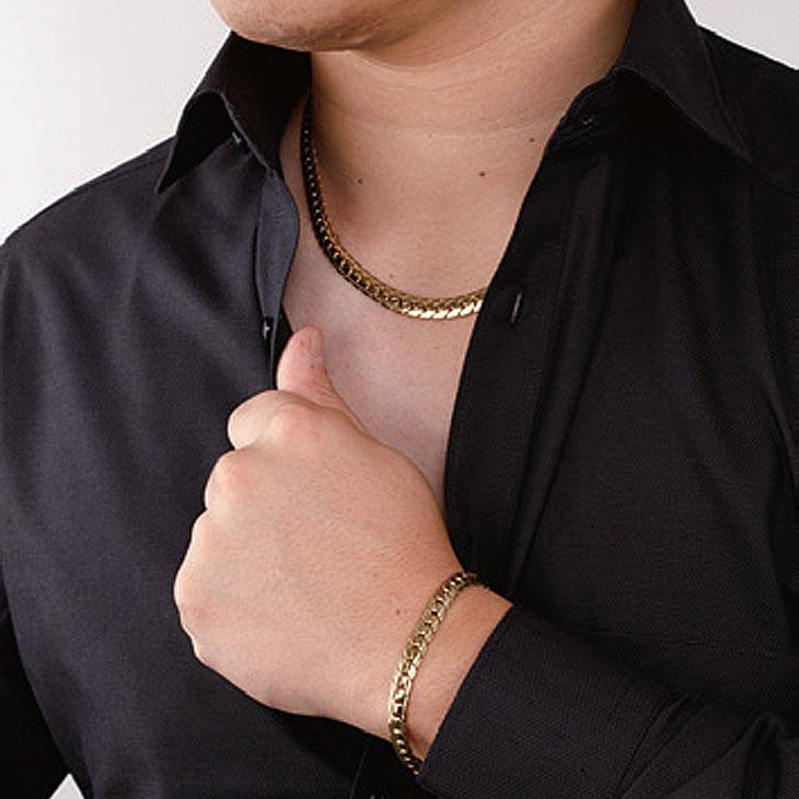 磁気ブレスレット 健康アクセサリー 日本製 メンズ 男性用