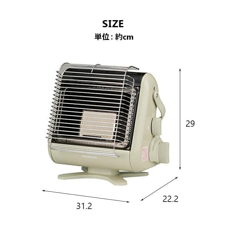 Iwatani（イワタニ） カセットガスストーブ マイ暖II ポータブル