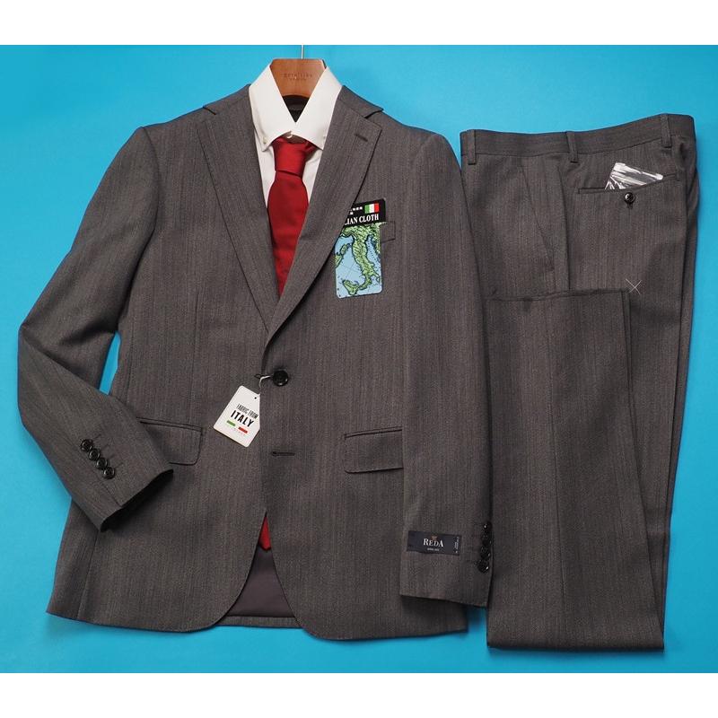 新品8.6万円 大手百貨店扱い 秋冬『REDA レダ 伊製生地』Super110S