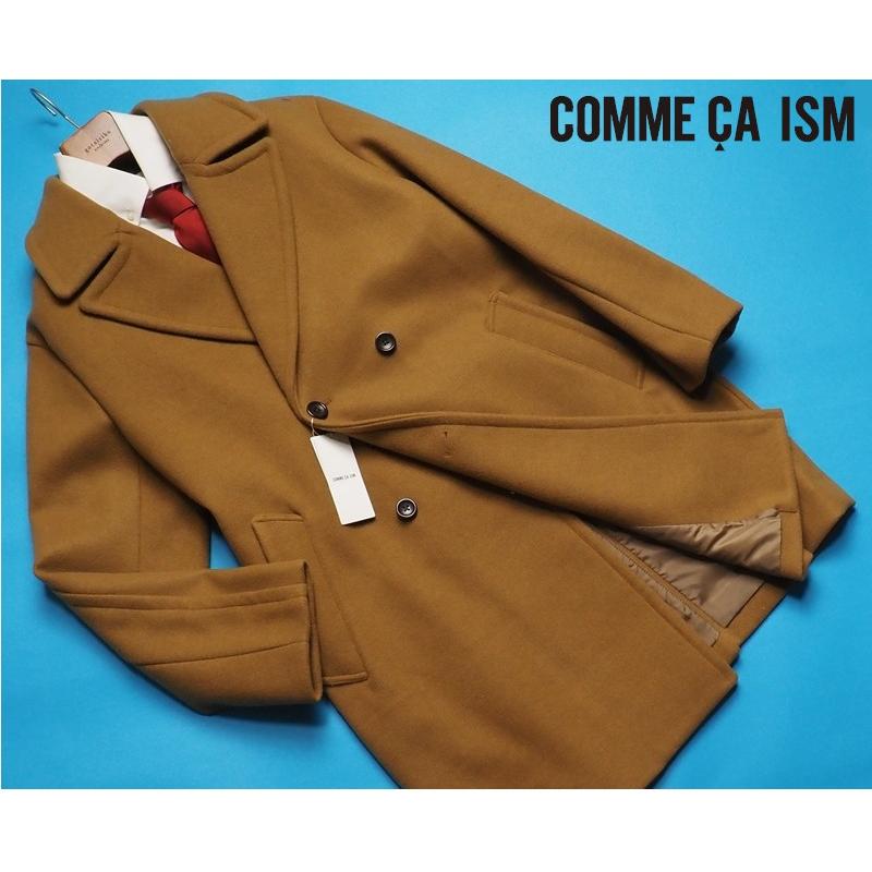 COMME CA ISM（コムサイズム） 新品定価1.9万円 ウールライク