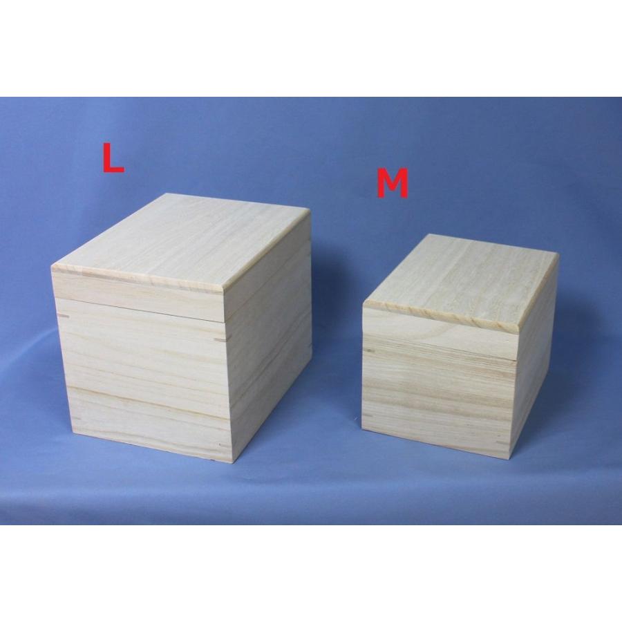 桐箱 L カメラ用 小物入れ 日本製 総桐 収納 木箱 桐 小物 ひな人形