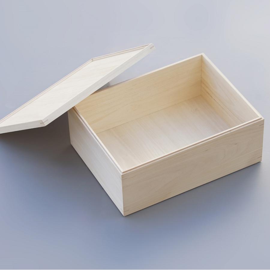 桐箱 A3判 深型 大容量 日本製 総桐 小物入れ 収納 木箱 桐 小物 書類