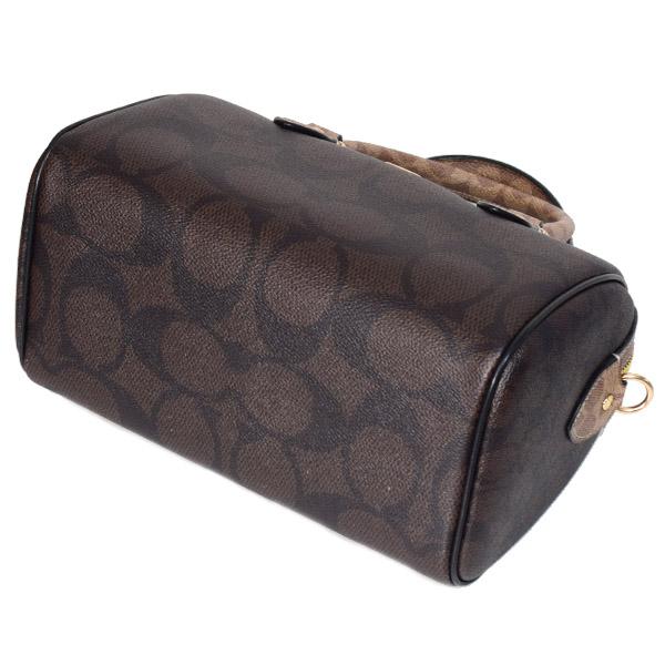 COACH（コーチ） バッグ コーティングキャンバス レザー シグネチャー