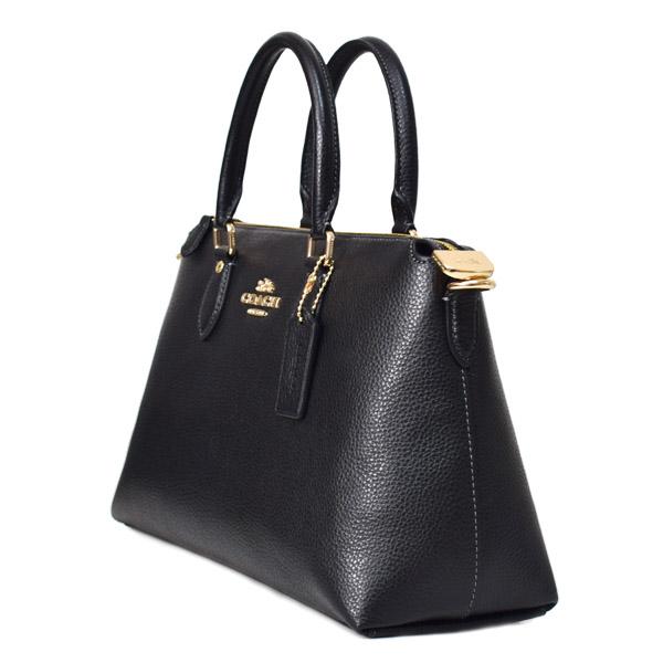 COACH（コーチ） バッグ レザー ジョージア サッチェル ロゴ 2WAY